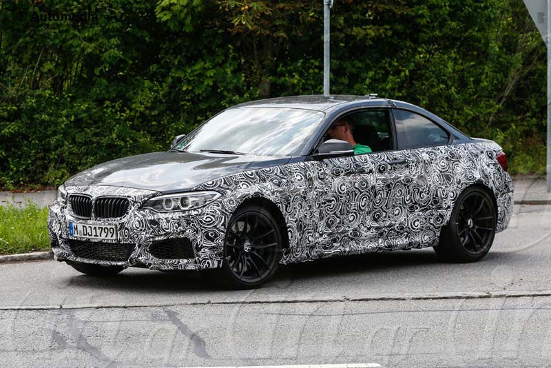 BMW M2 Coupe 2016: Από τον παράδεισο στην κόλαση